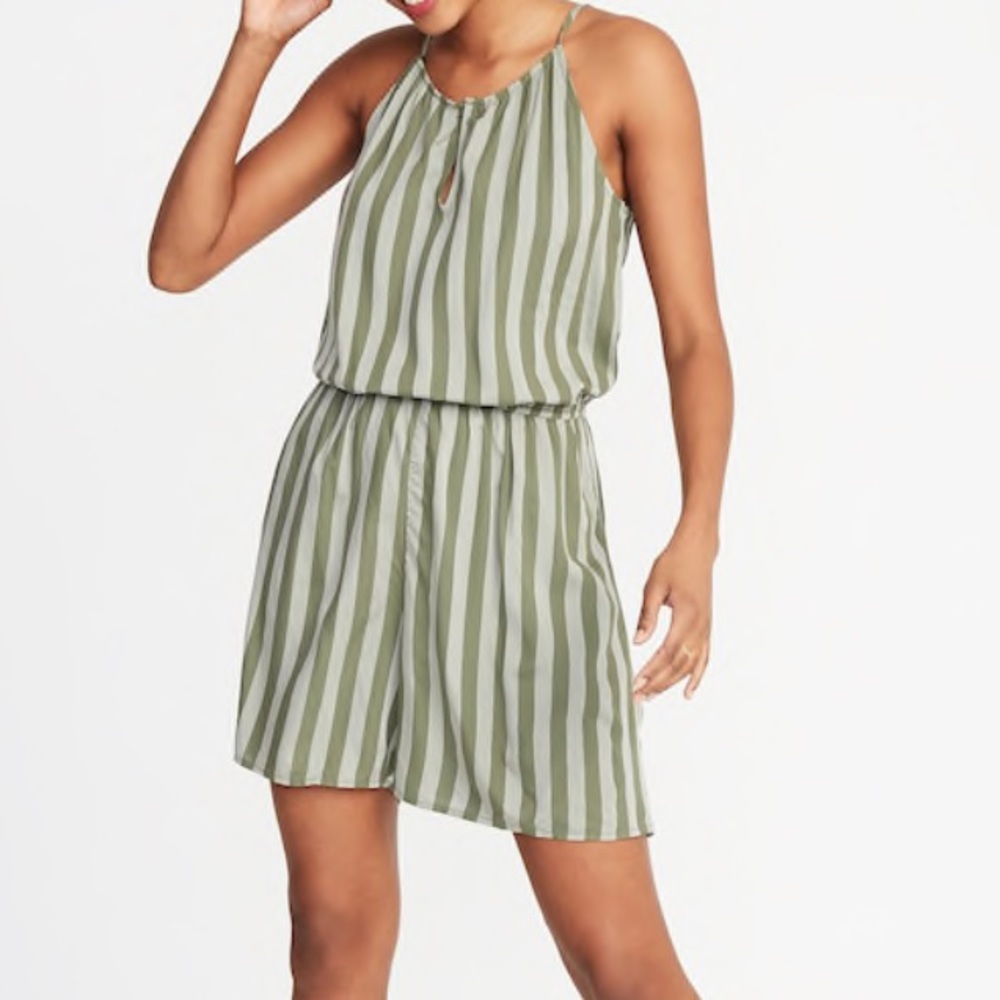 Old Navy Waist Defined Romper